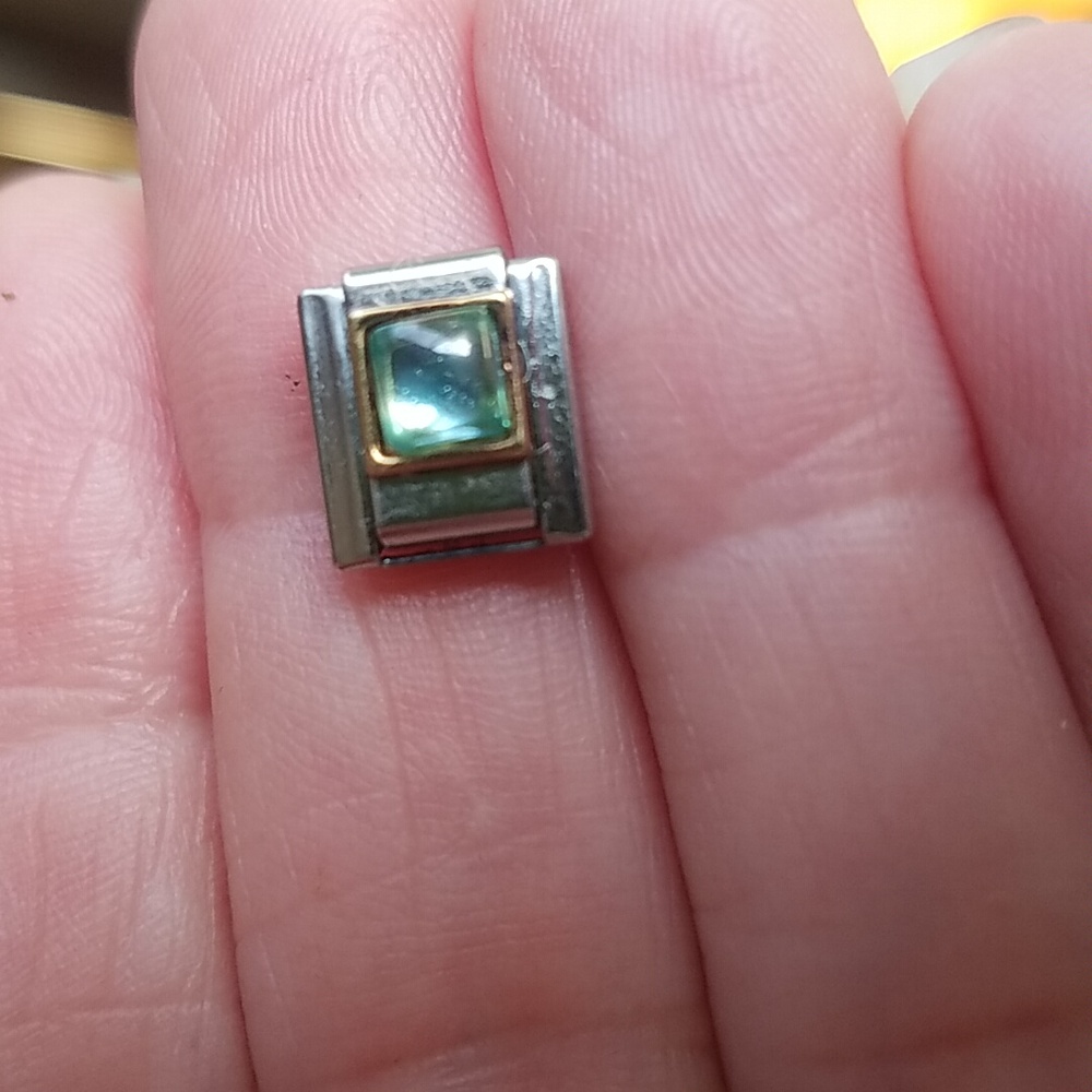 Y2K Zoppini Gem Charm Link For Your Bracelet